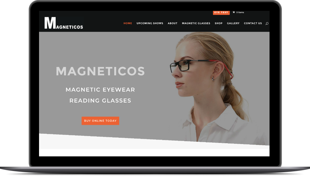 Magnetics eCommerce Store