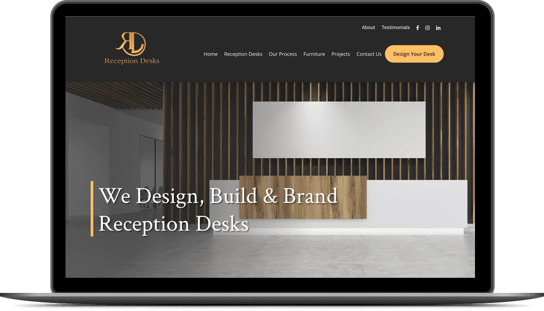 Reception Desks