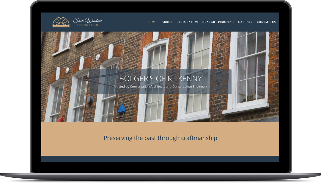 Bolgers of Kilkenny Web Design